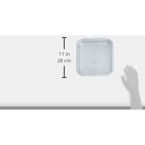 Bandeja Cuadrada para Pastel Nordic Ware con Tapa 25.1 cm