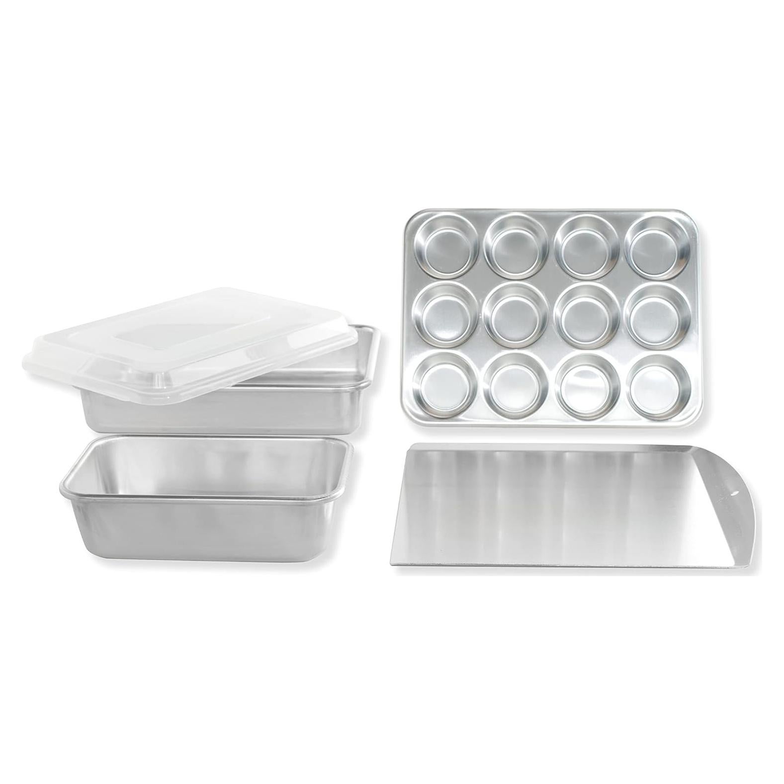 Juego de Horneado 5 Piezas Nordic Ware - Aluminio Antiadherente