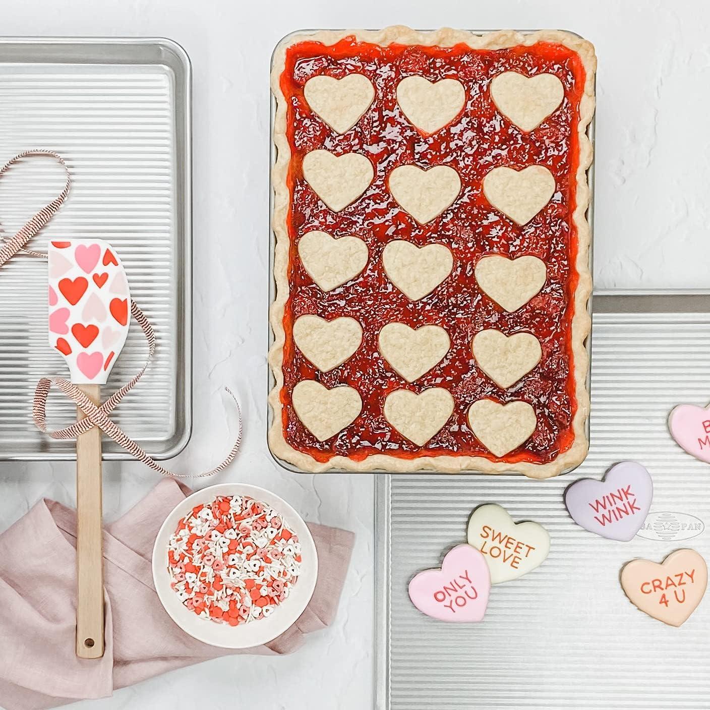 Juego de Utensilios para Hornear 3 Piezas USA Pan Acero Aluminizado