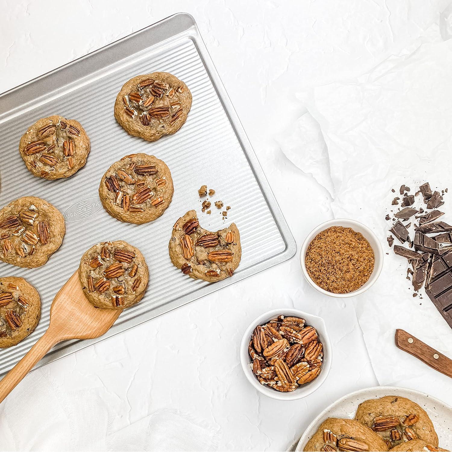 Juego de Utensilios para Hornear 3 Piezas USA Pan Acero Aluminizado