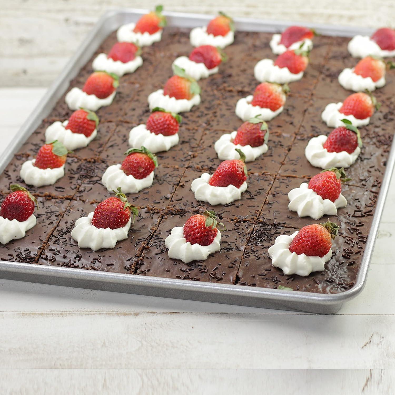 Juego de Utensilios para Hornear 3 Piezas USA Pan Acero Aluminizado