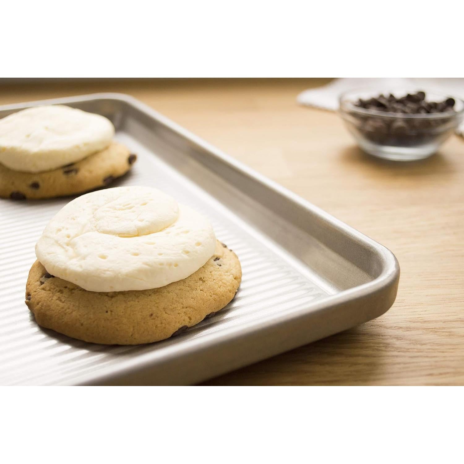 Bandeja de Horno Media Hoja USA Pan Antiadherente 43.8x30.1cm