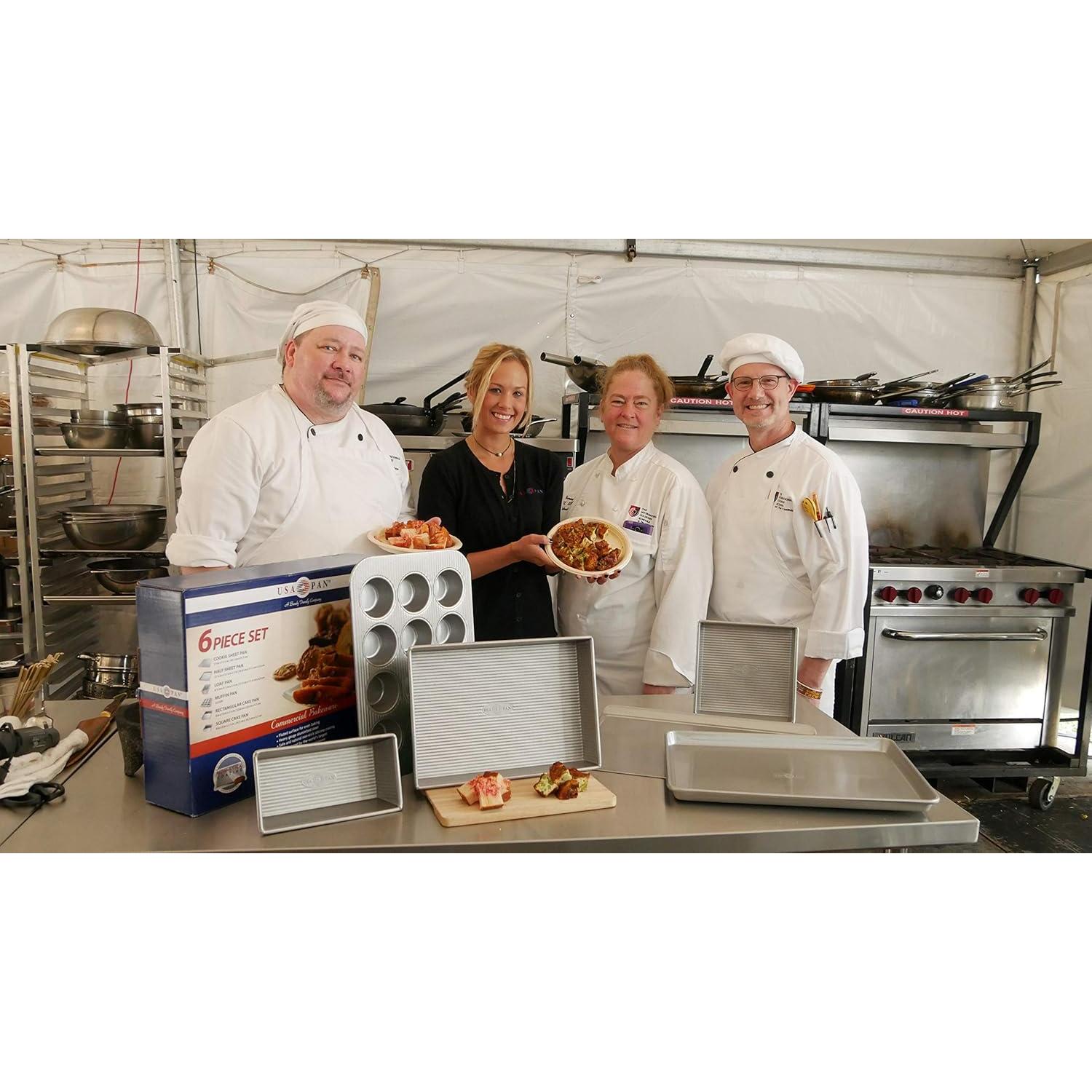 Bandeja de Horno Media Hoja USA Pan Antiadherente 43.8x30.1cm