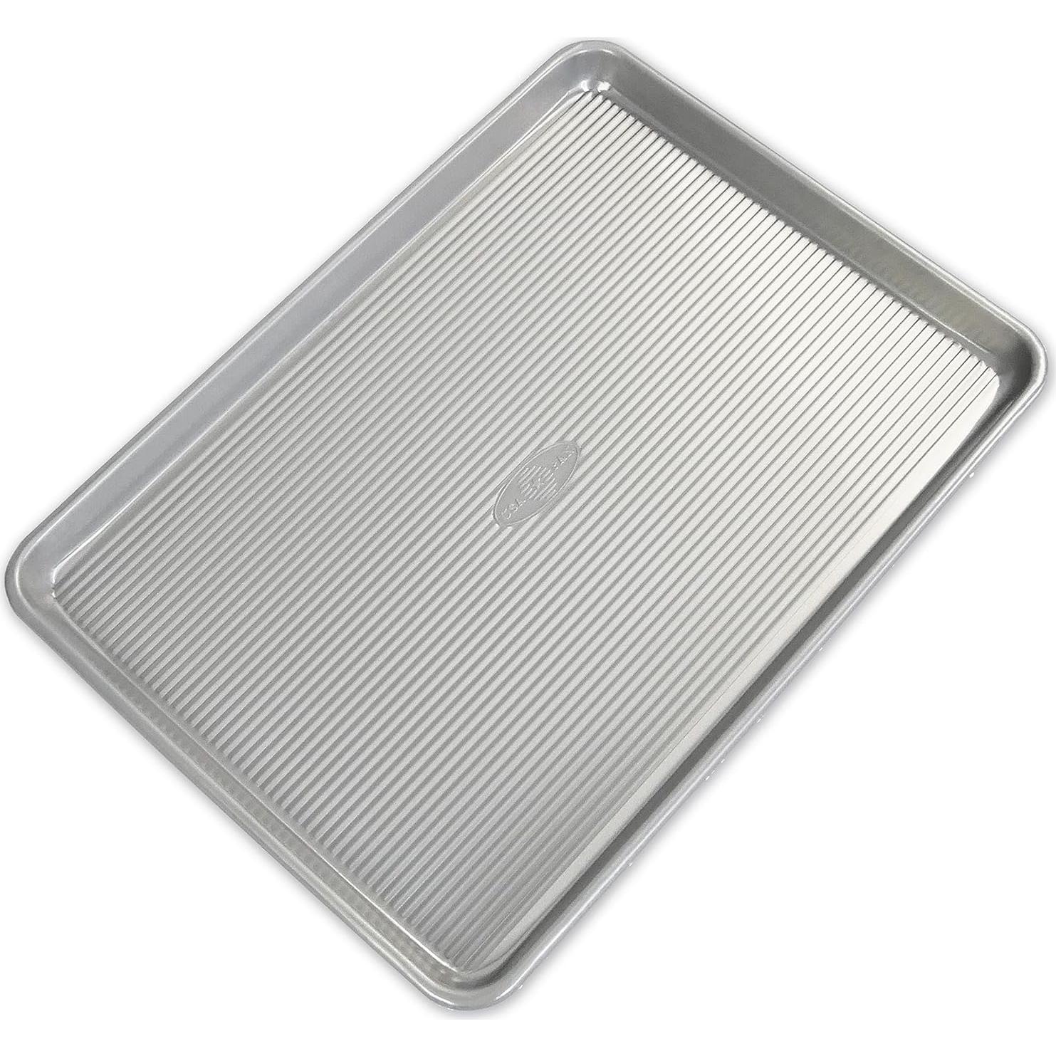 Bandeja de Media Hoja de Aluminio Antiadherente USA Pan