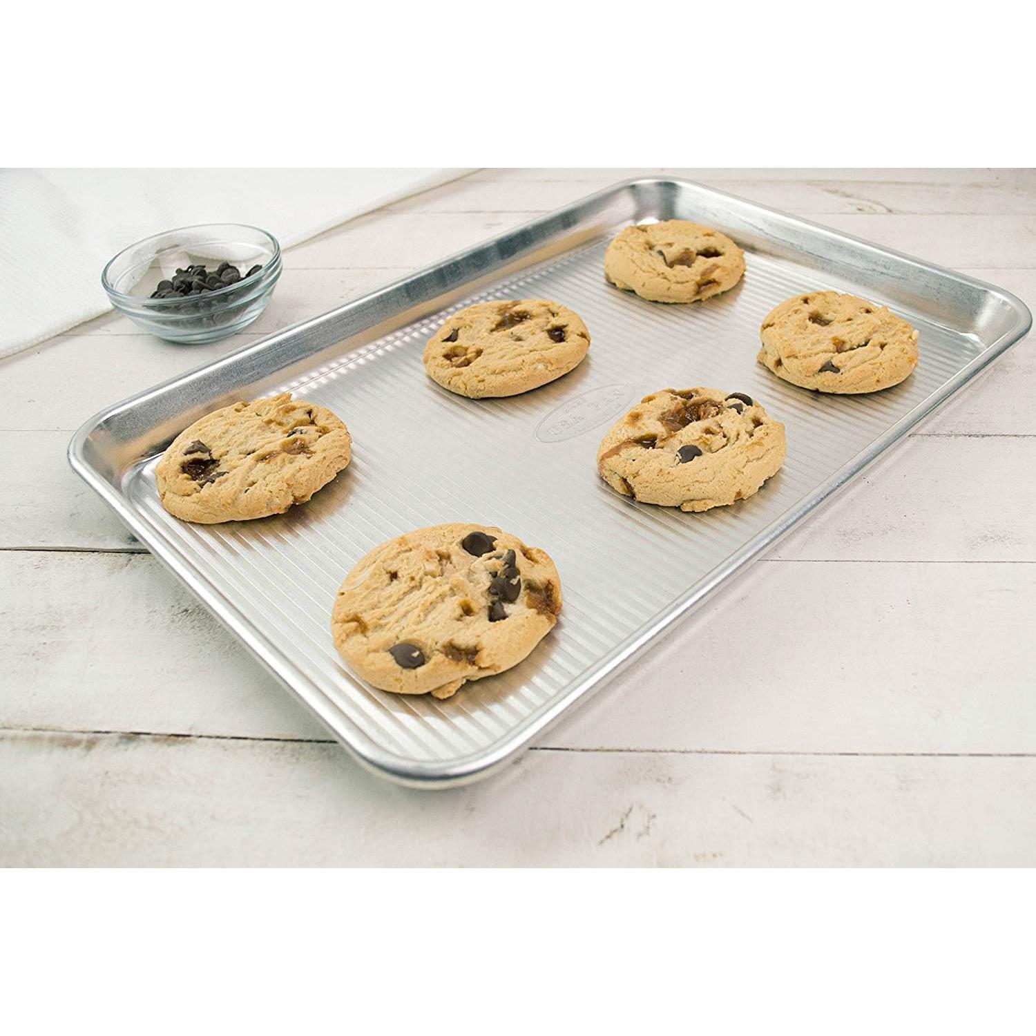 Bandeja para Rollos de Gelatina USA Pan 36.2x23.5cm Aluminio