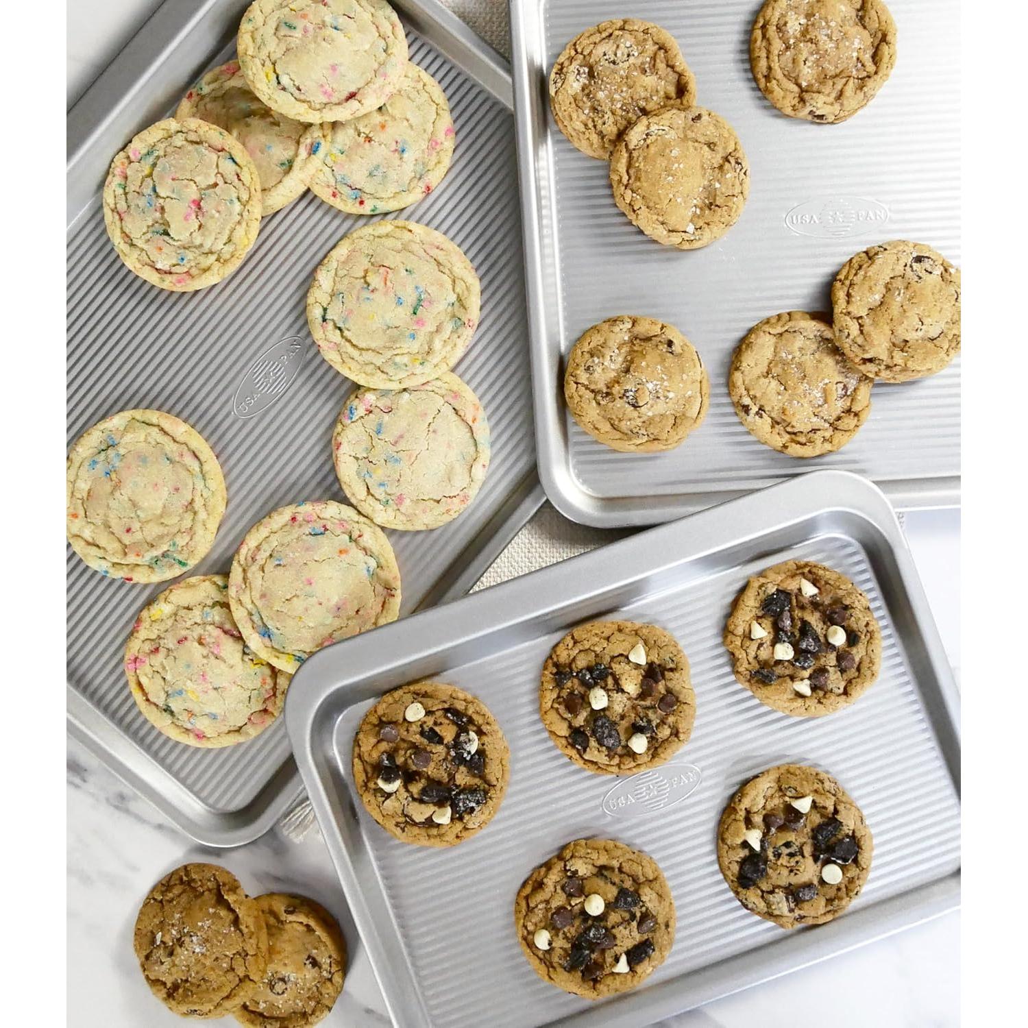 Bandeja para Galletas Pequeña USA Pan 31.75x19.69 cm Antiadherente