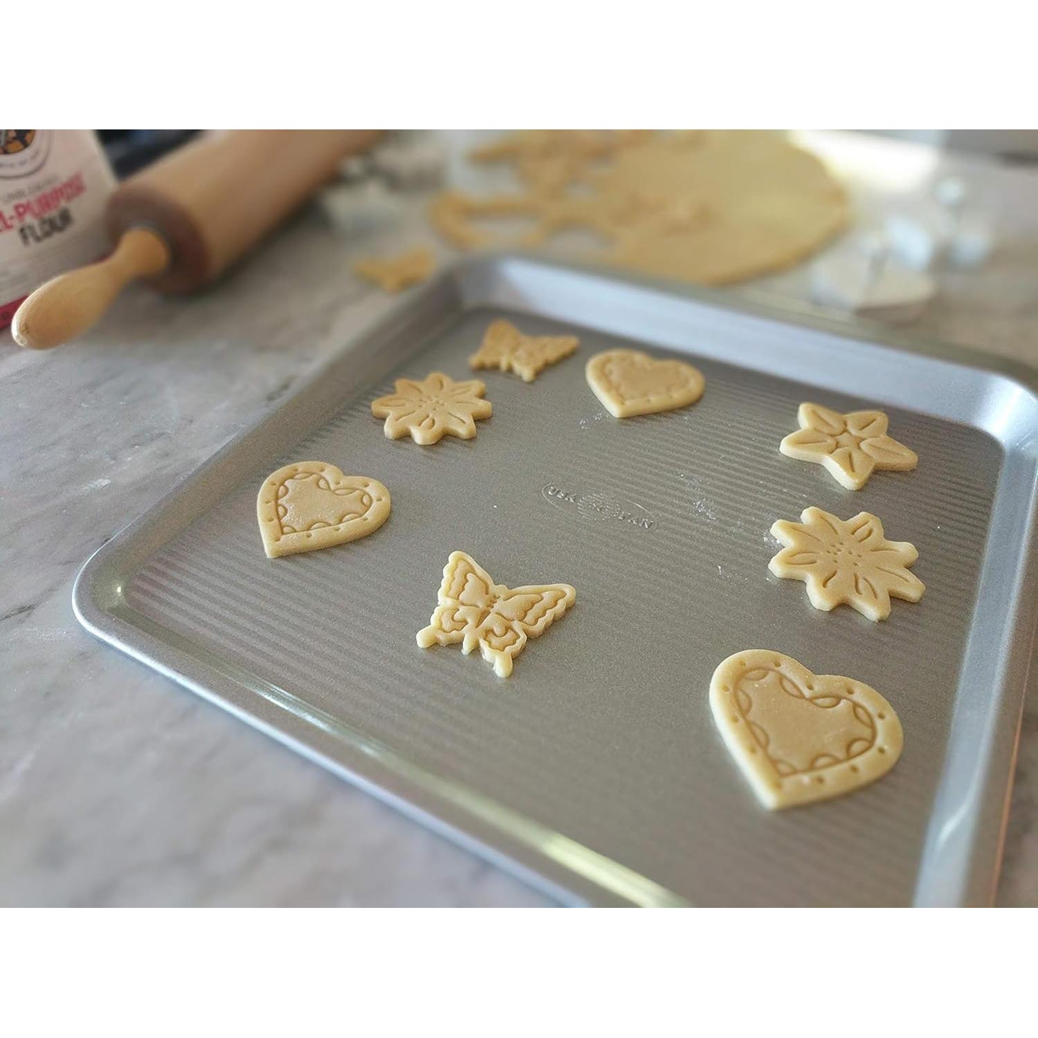 Bandeja para Galletas Pequeña USA Pan 31.75x19.69 cm Antiadherente