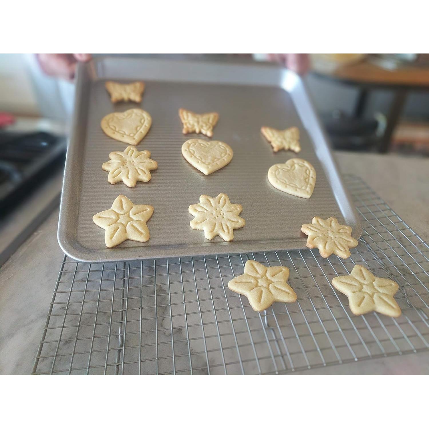 Bandeja para Galletas Pequeña USA Pan 31.75x19.69 cm Antiadherente