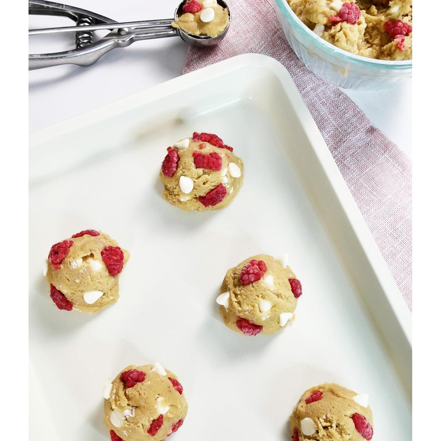 Sartén de Cerámica Antiadherente USA Pan Cuarto Vainilla