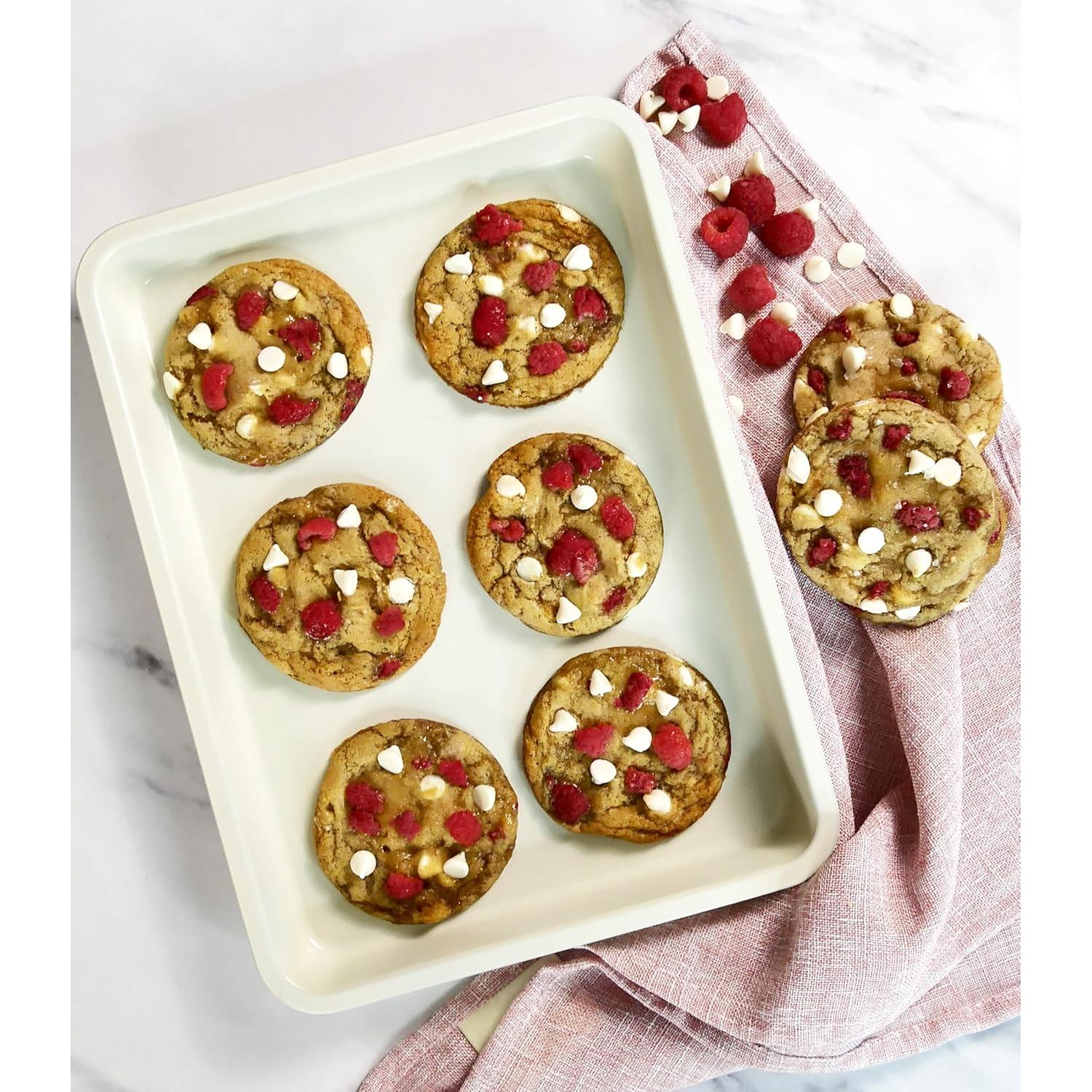 Sartén de Cerámica Antiadherente USA Pan Cuarto Vainilla