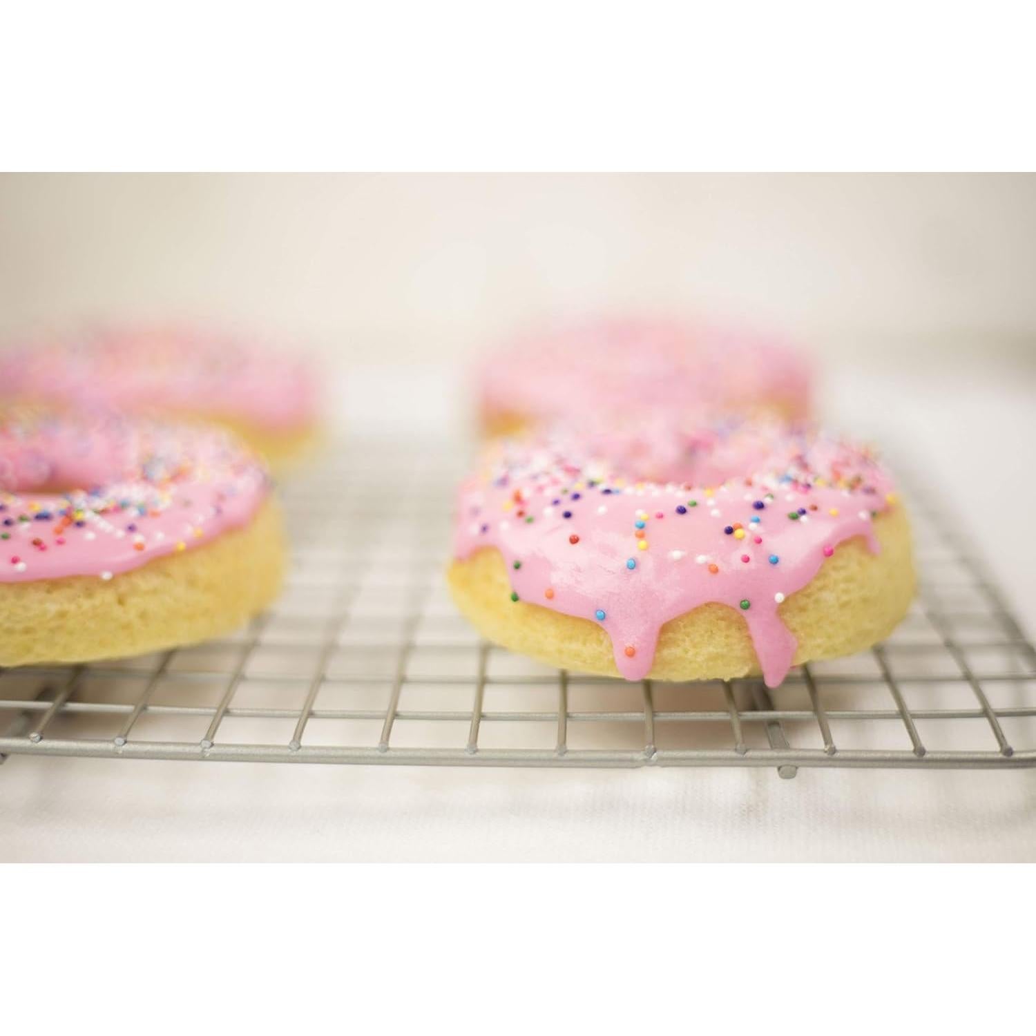 Juego de 2 Rejillas de Enfriamiento USA Pan Cuarto de Hoja