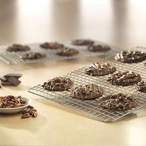 Juego de 2 Rejillas de Enfriamiento USA Pan Cuarto de Hoja