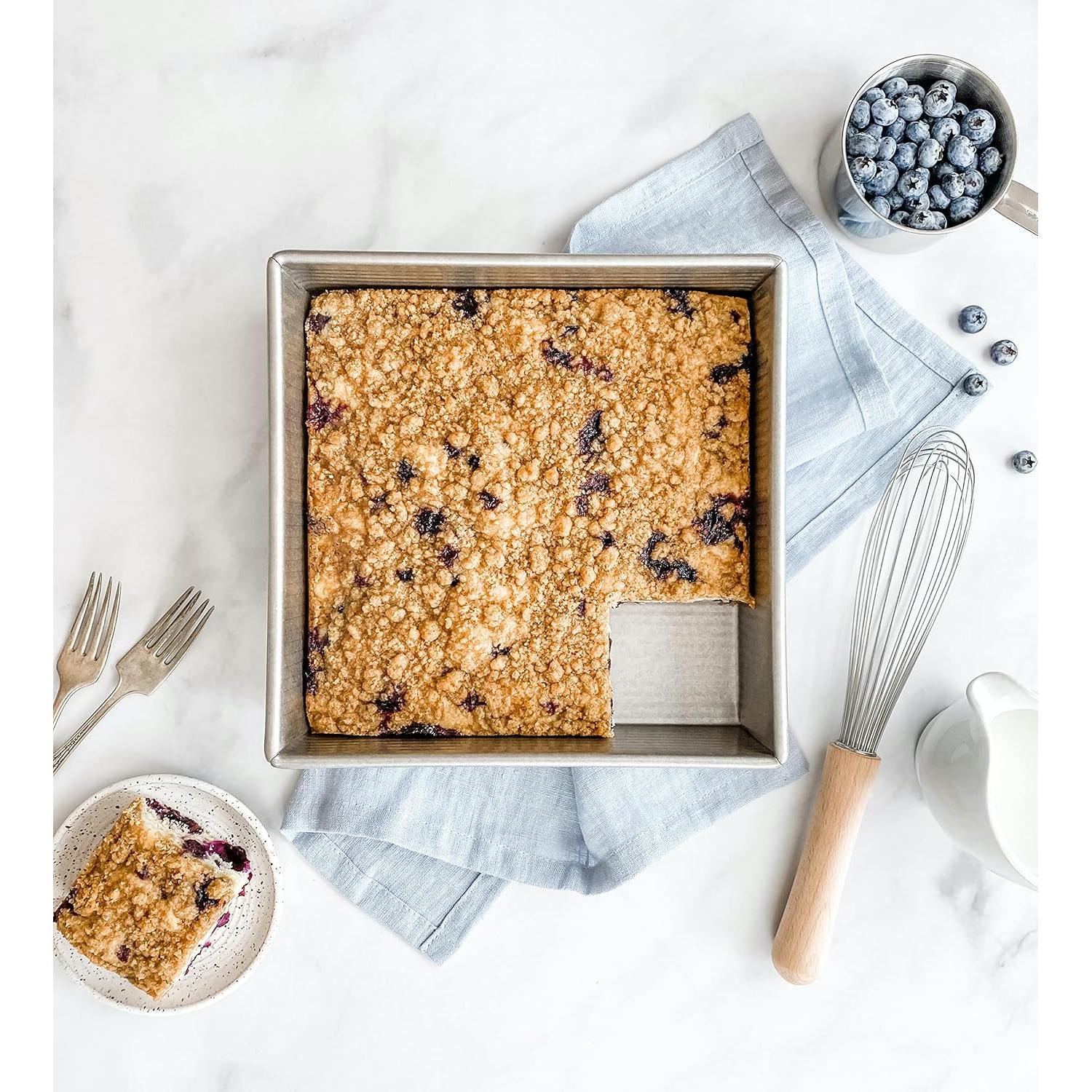 Sartén Cuadrada Antiadherente USA Pan 22.86 cm Acero Aluminizado