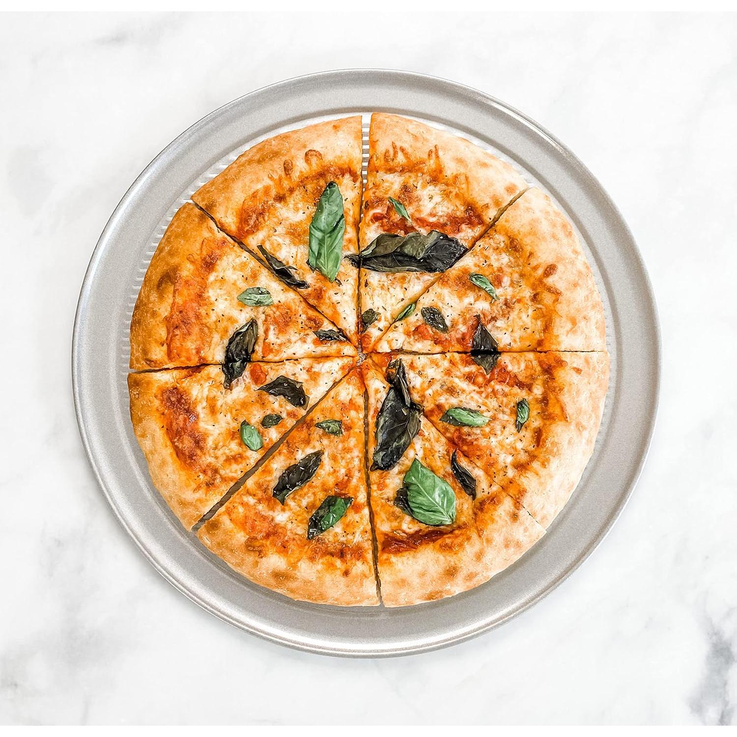 Pizza Pan Redondo USA Pan 14 Pulgadas Antiadherente