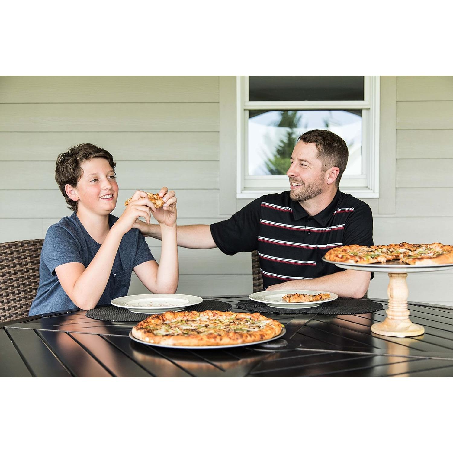 Pizza Pan Redondo USA Pan 14 Pulgadas Antiadherente