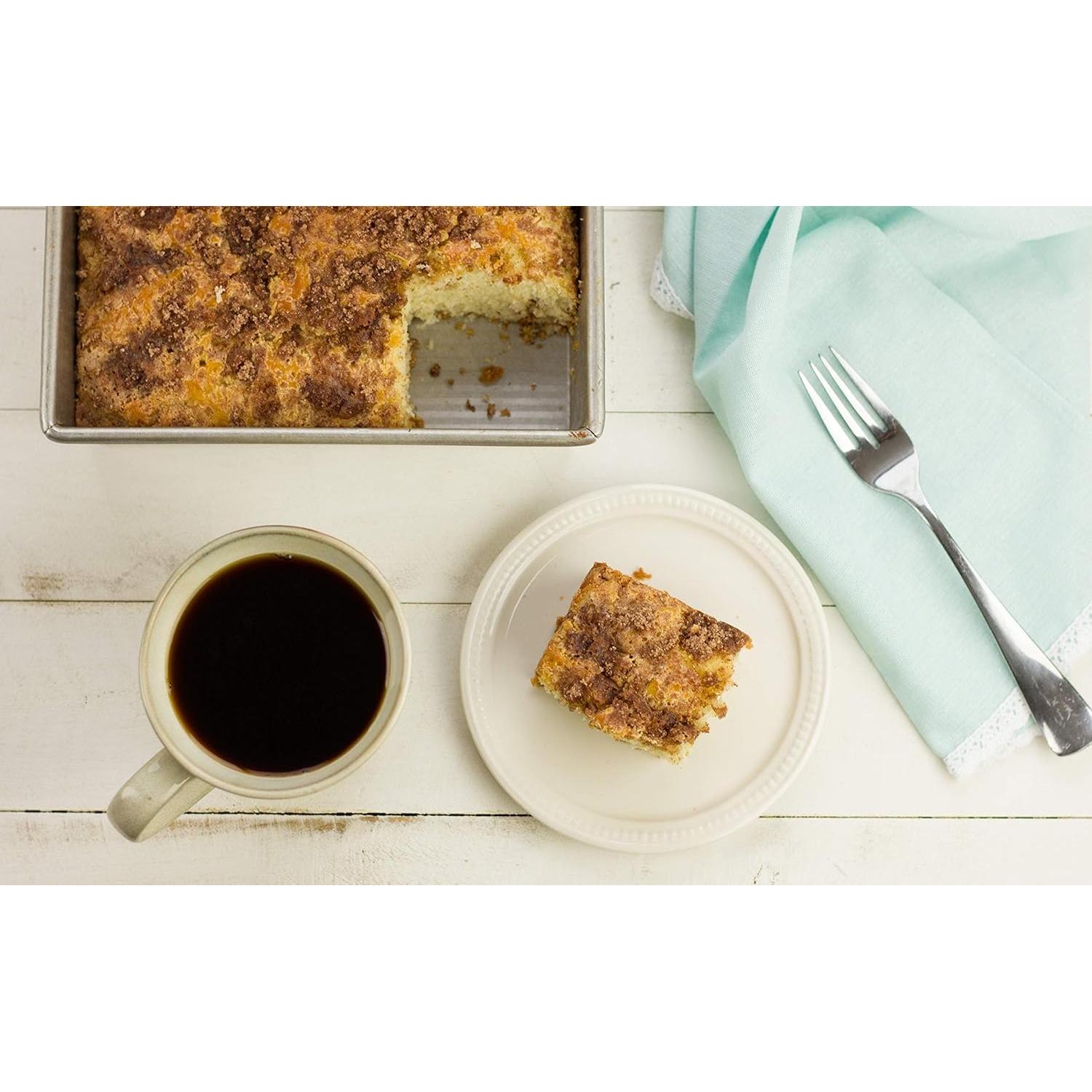 Sartén Rectangular Antiadherente USA Pan 23x33 cm con Tapa