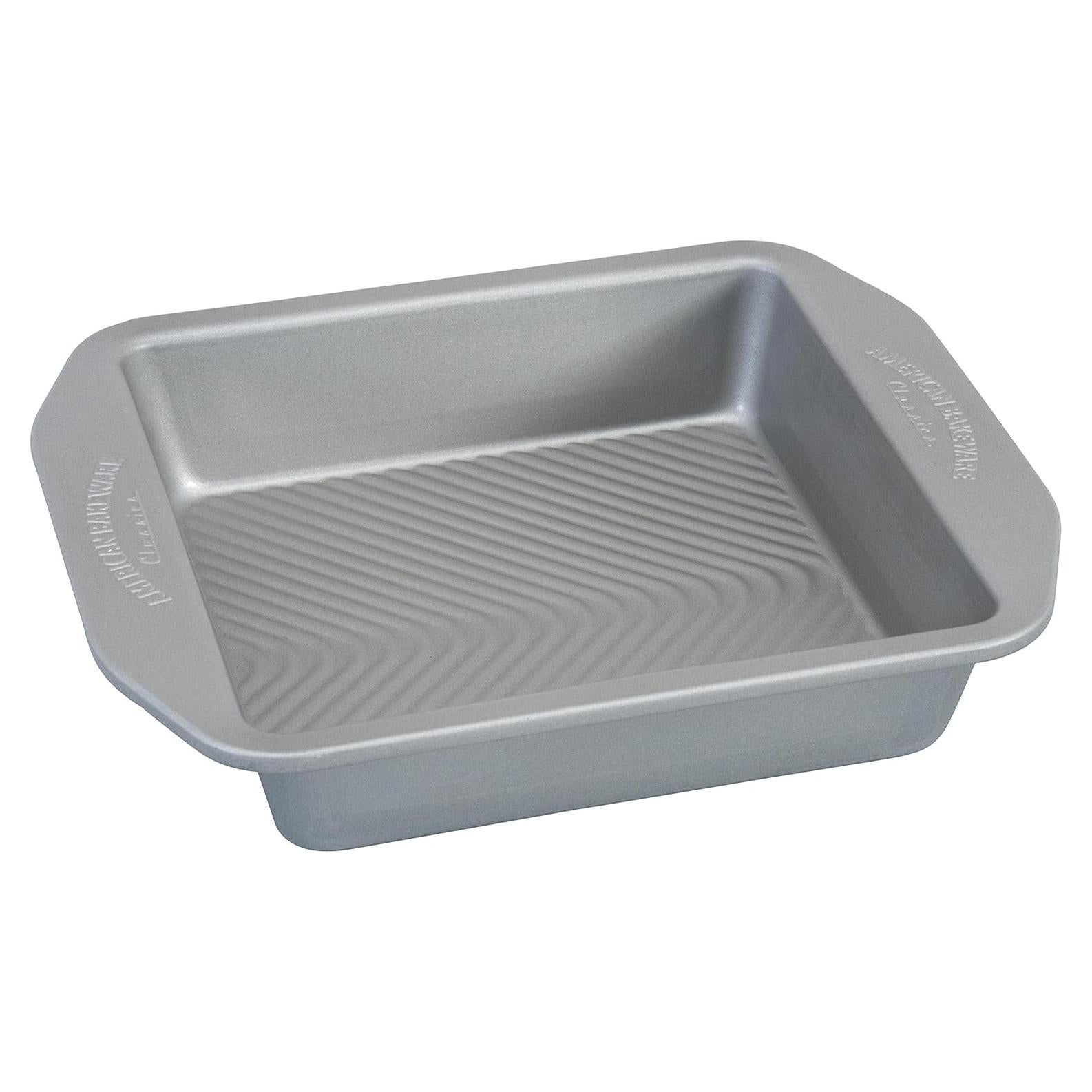 Sartén Cuadrada USA Pan 20 cm Antiadherente Acero Aluminizado