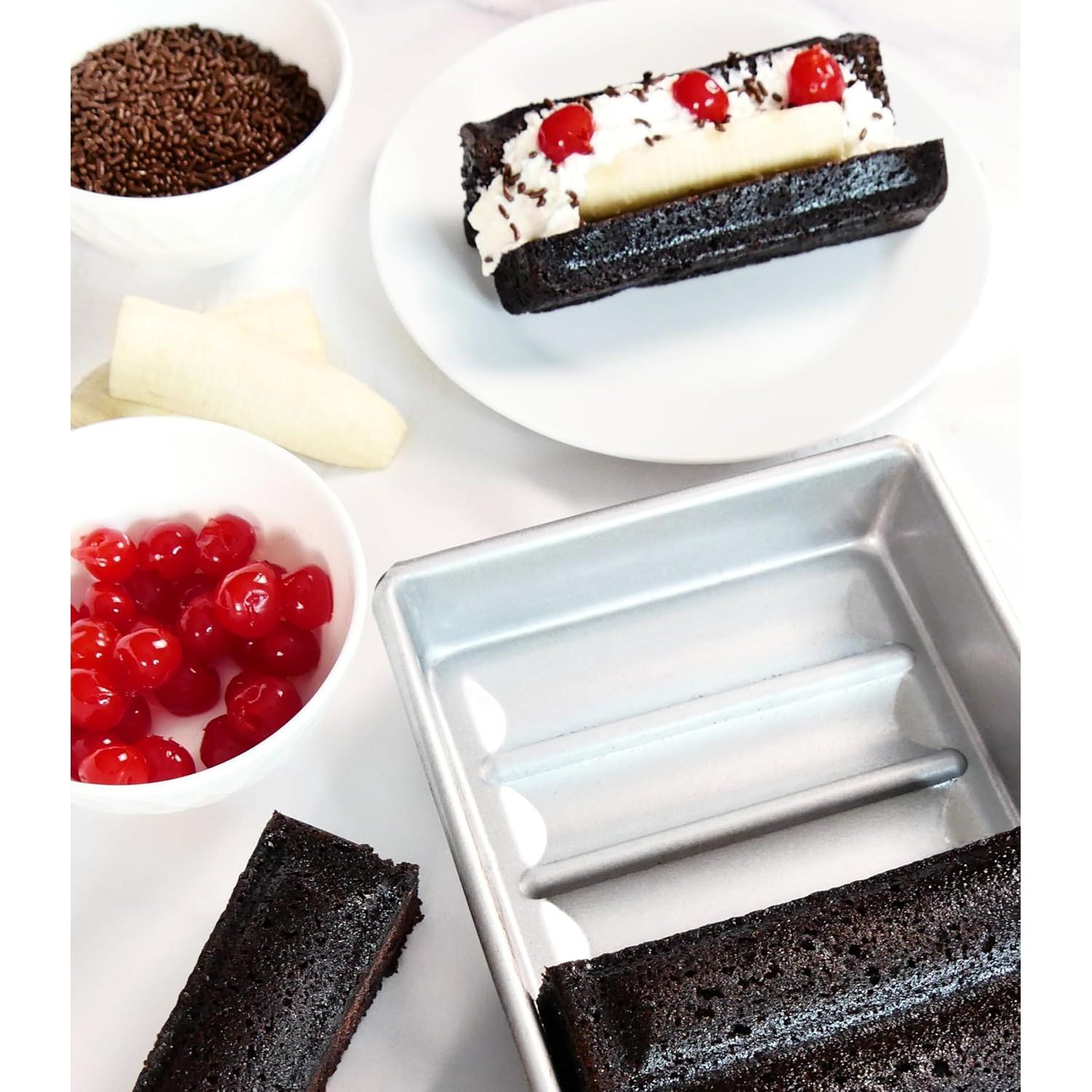 Molde para Pan de Perro Caliente USA Pan 38.1x15.2 cm Antiadhesivo