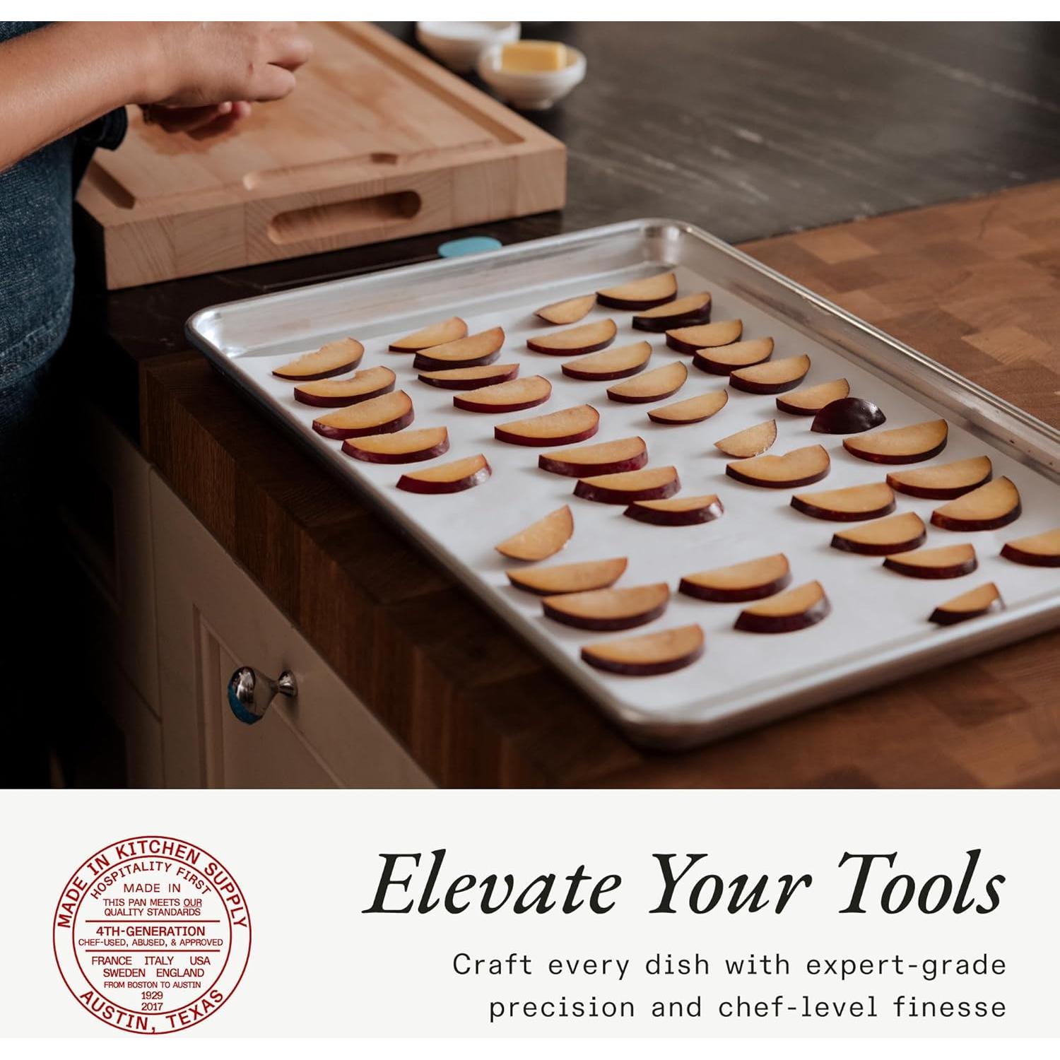 Bandeja para Hornear Made In - Aluminio Grado Comercial 45x33 cm