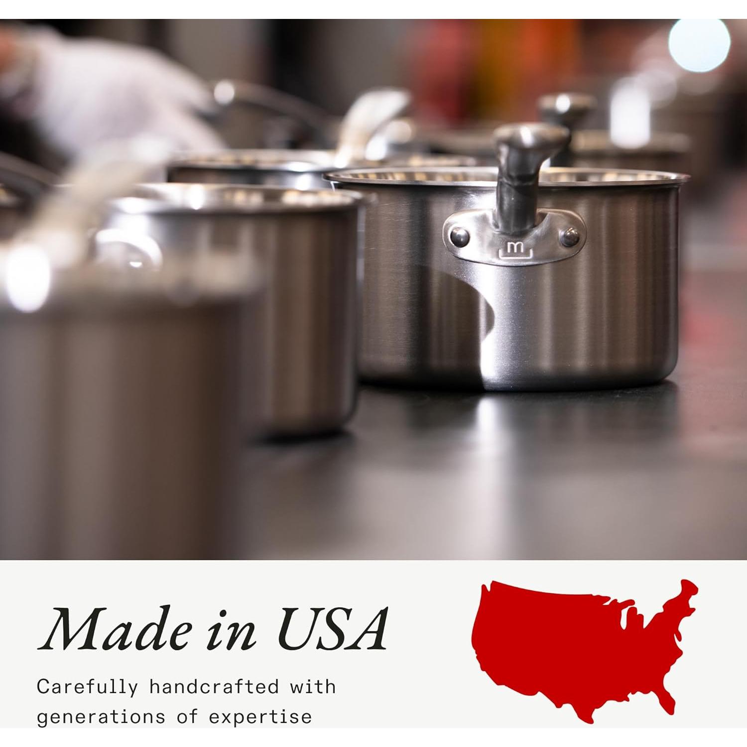 Bandeja para Hornear Made In - Aluminio Grado Comercial 45x33 cm