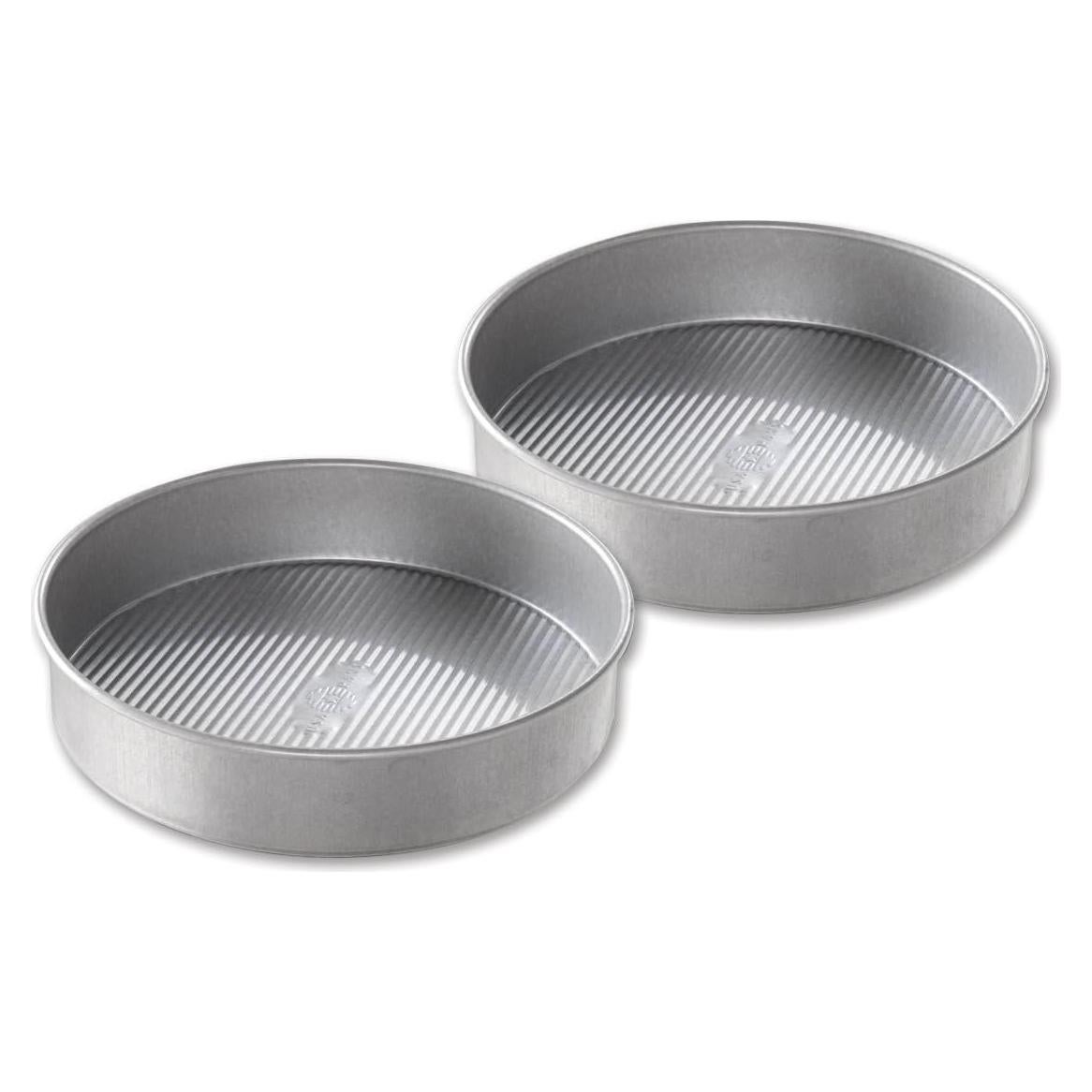 Molde Redondo para Pasteles USA Pan 22.86 cm Antiadherente - Juego de 2