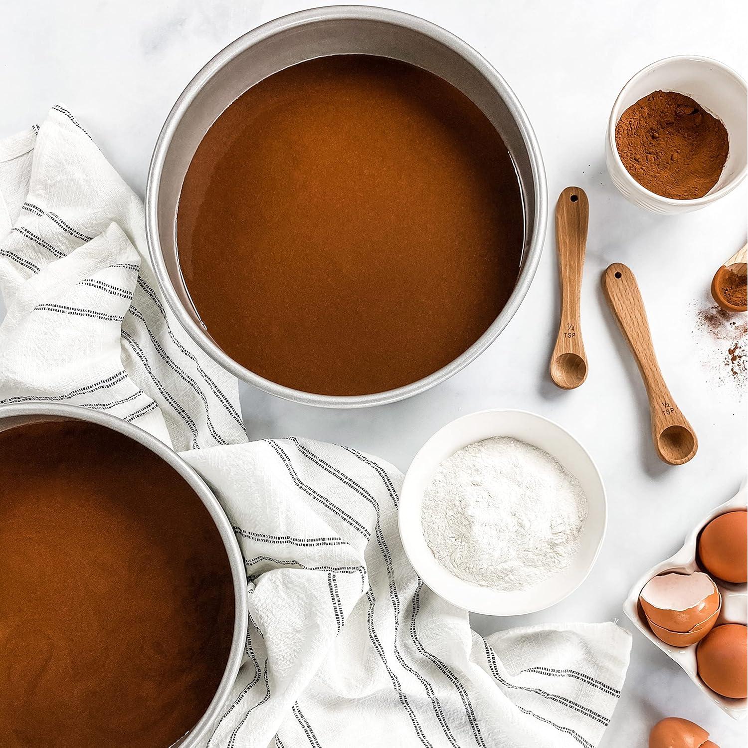 Molde Redondo para Pasteles USA Pan 22.86 cm Antiadherente - Juego de 2