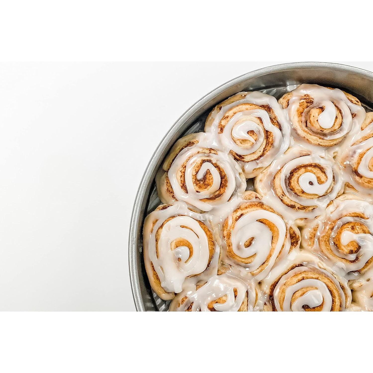 Molde Redondo para Pasteles USA Pan 22.86 cm Antiadherente - Juego de 2