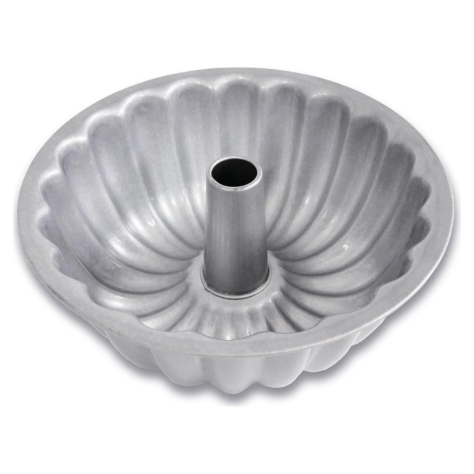 Molde para Pastel en Tubo USA Pan 26 cm Ondulado Antiadhesivo
