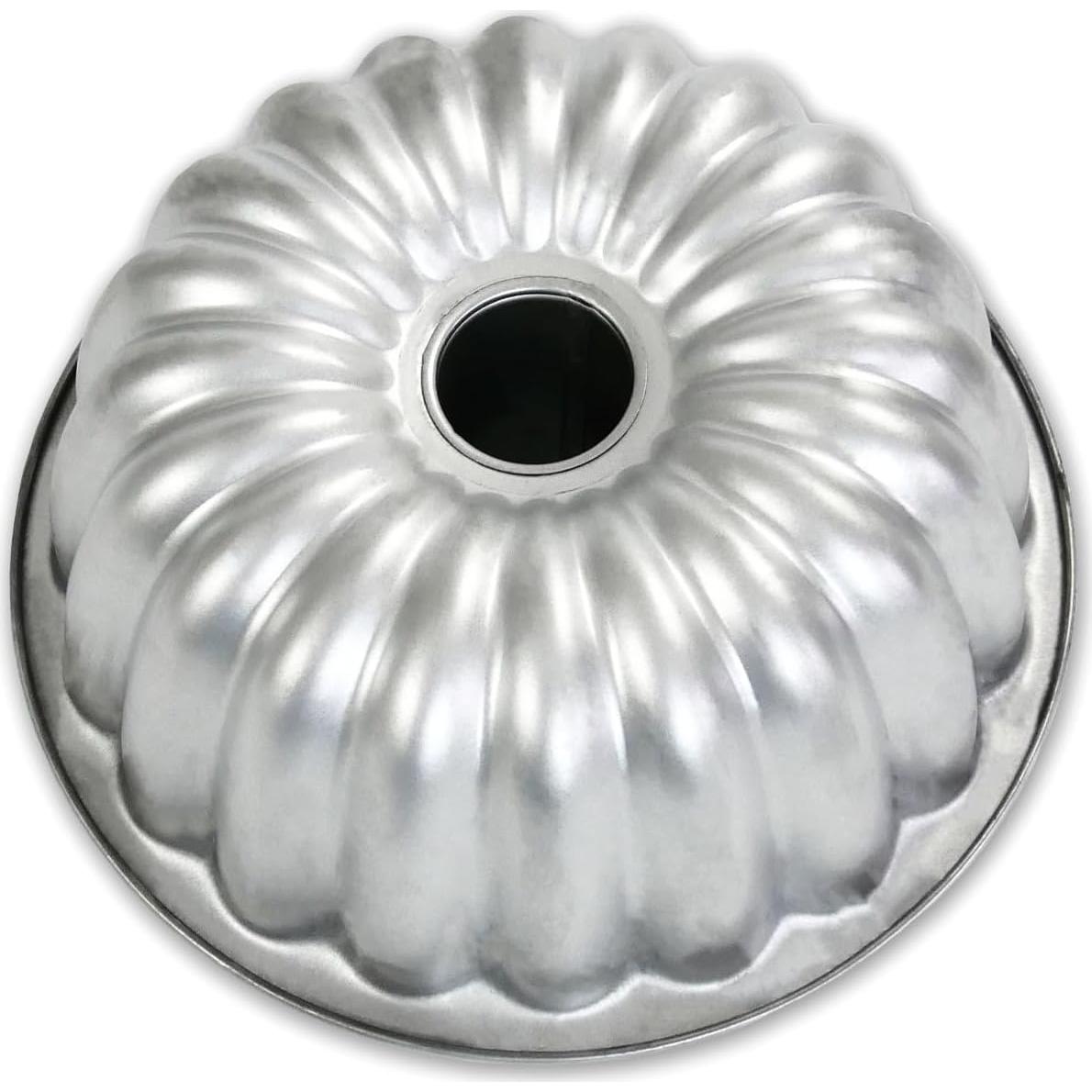 Molde para Pastel en Tubo USA Pan 26 cm Ondulado Antiadhesivo