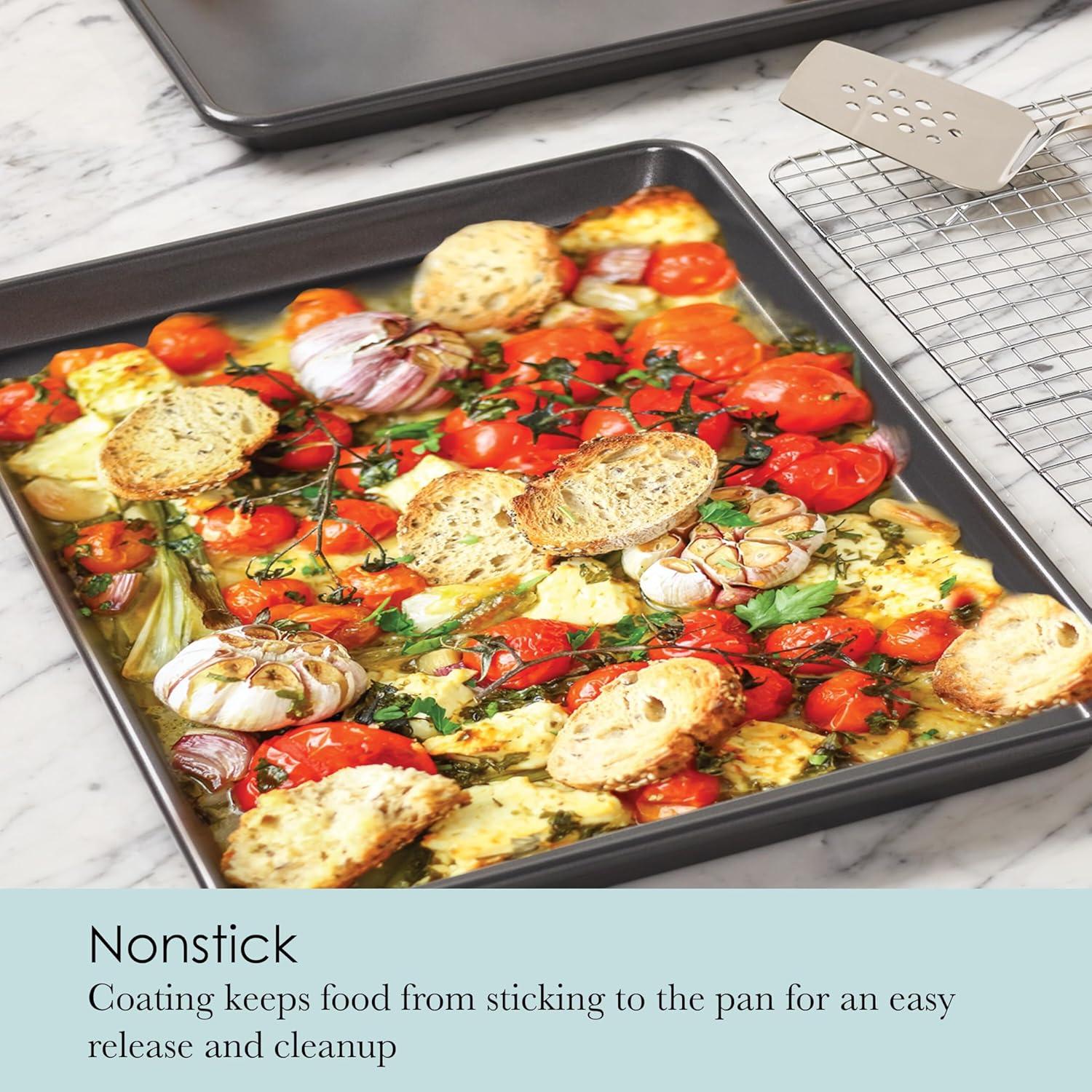 Juego de bandejas para galletas Chicago Metallic 3 piezas