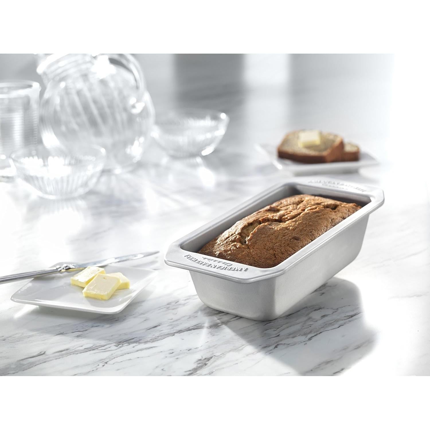 Molde para Pan USA Pan 1 Libra Acero Aluminizado Antiadherente