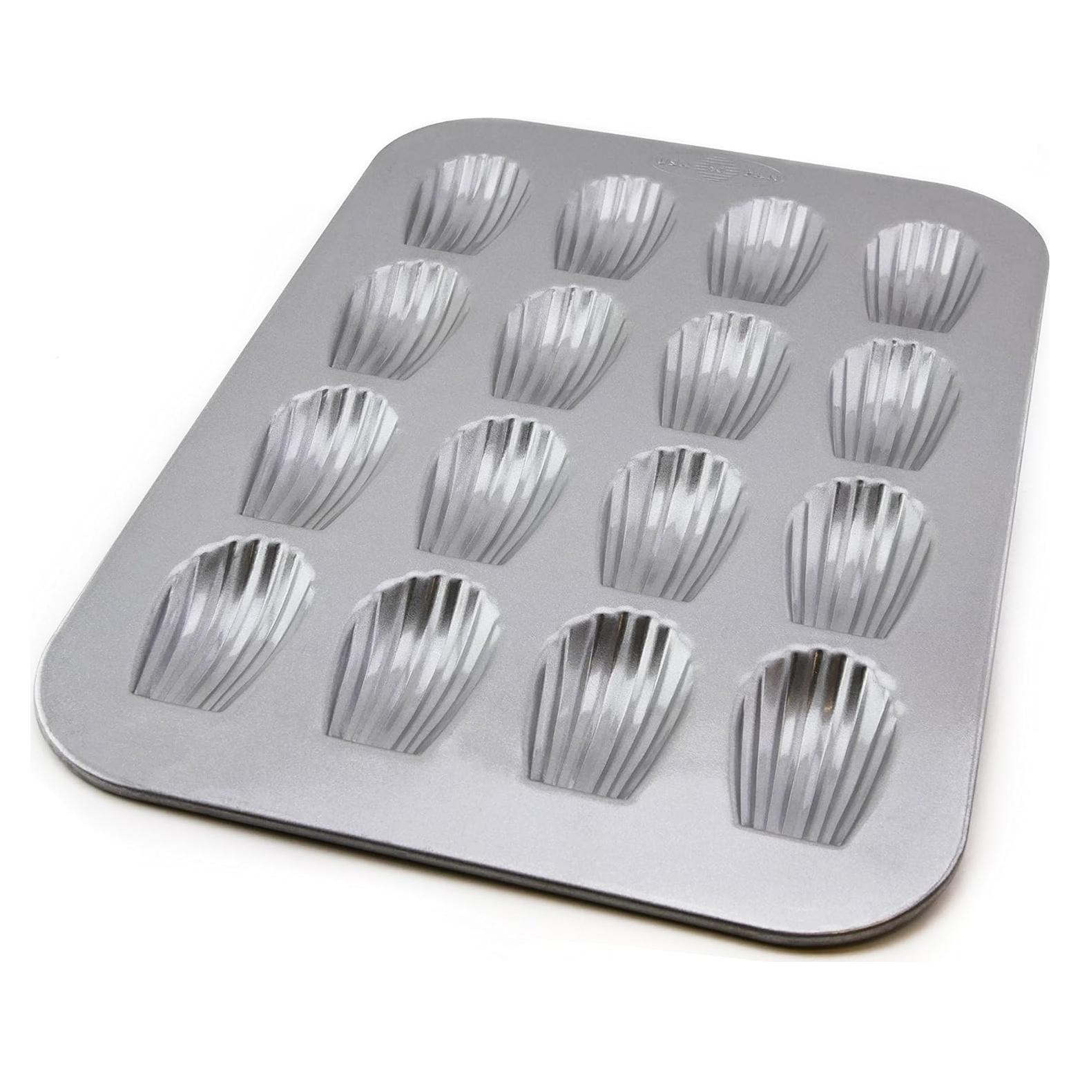 Sartén para Madeleine USA Pan Antiadherente 16 Cavidades