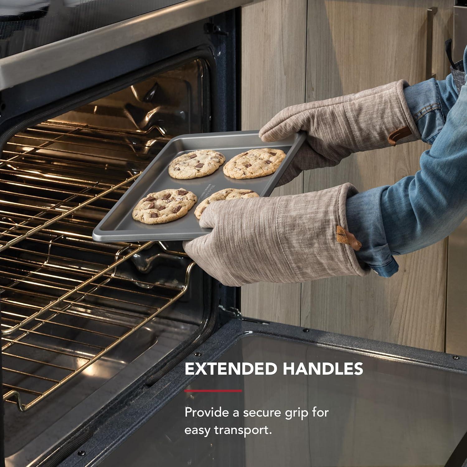 Bandeja para Hornear KitchenAid 23x33cm Antiadherente Plata