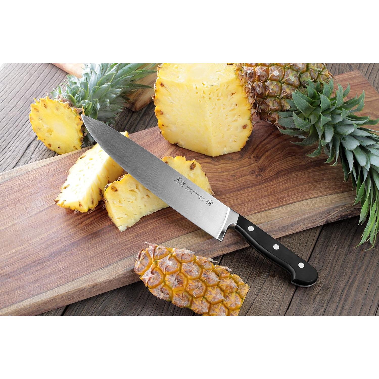 Cuchillo de Chef Cangshan V2 59182 Acero Alemán 24.1 cm