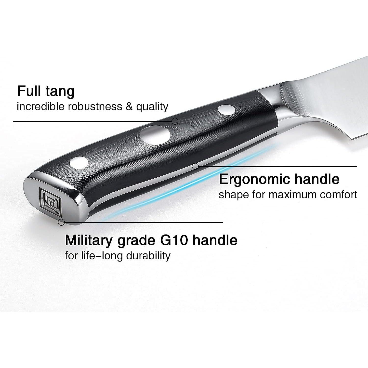 Cuchillo de Chef PAUDIN 20.32 cm Acero Inoxidable Forjado