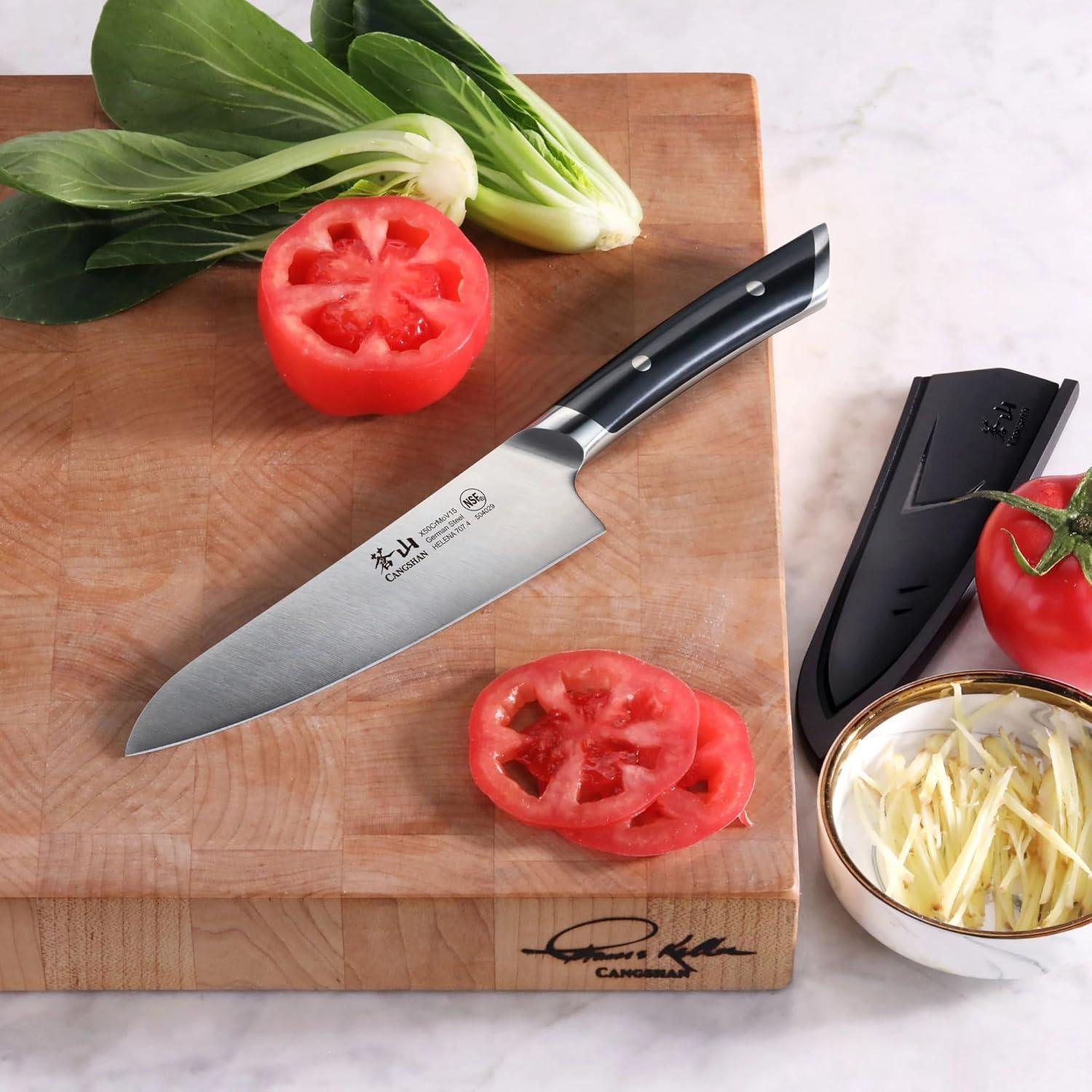 Cuchillo de Utilidad Cangshan HELENA 13.97 cm Acero Alemán