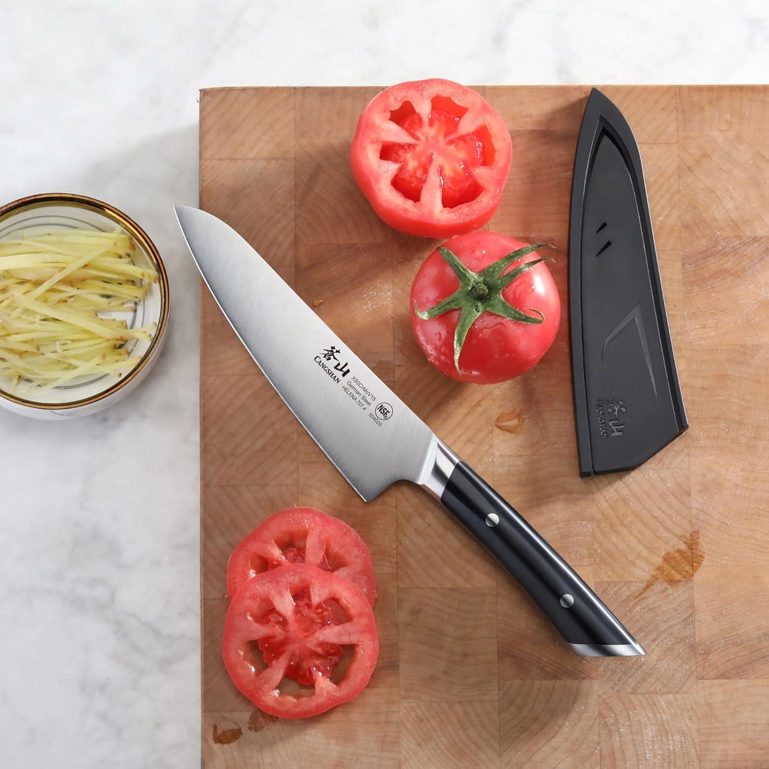 Cuchillo de Utilidad Cangshan HELENA 13.97 cm Acero Alemán