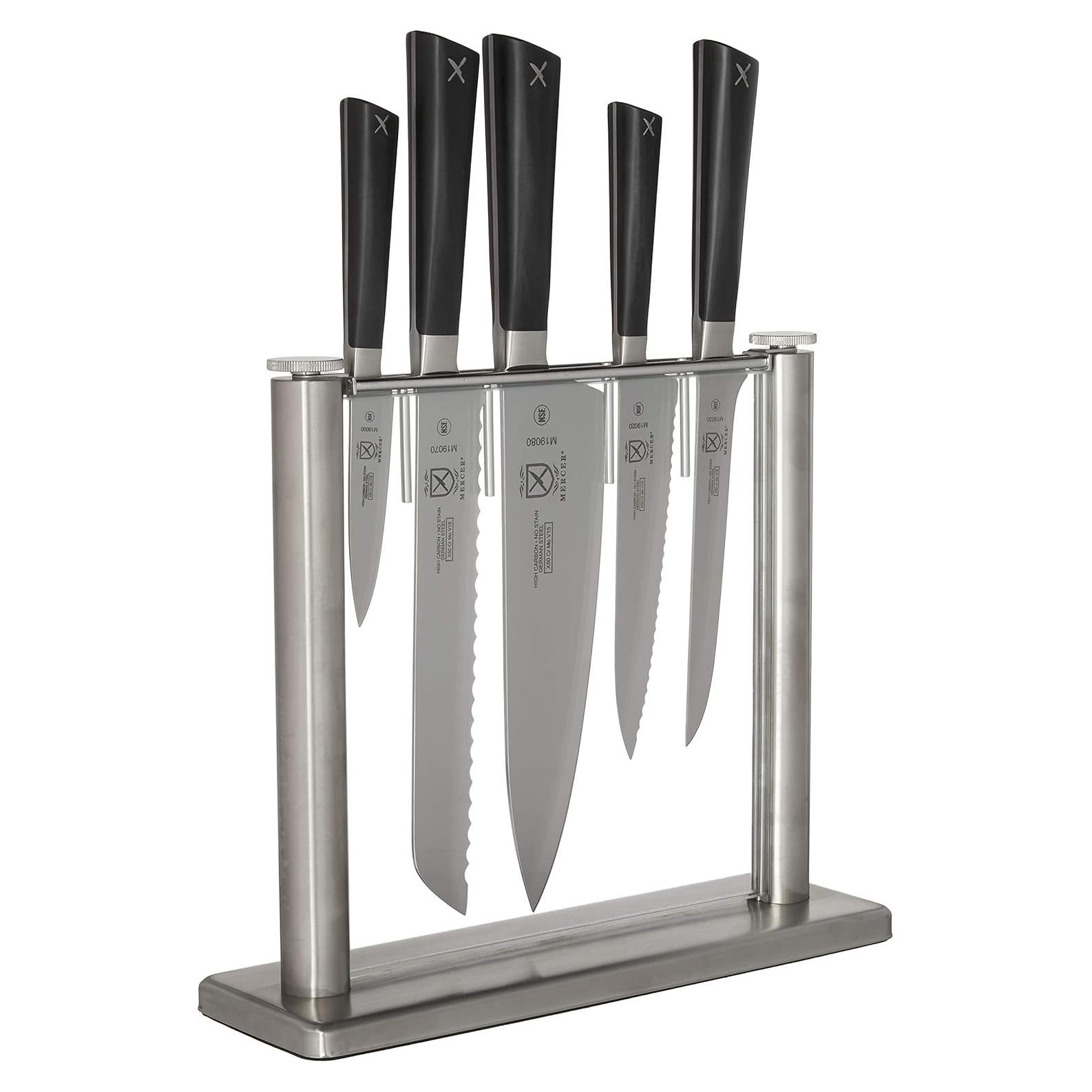 Conjunto de Cuchillos Mercer Culinary Züm 6 Piezas Acero Inoxidable