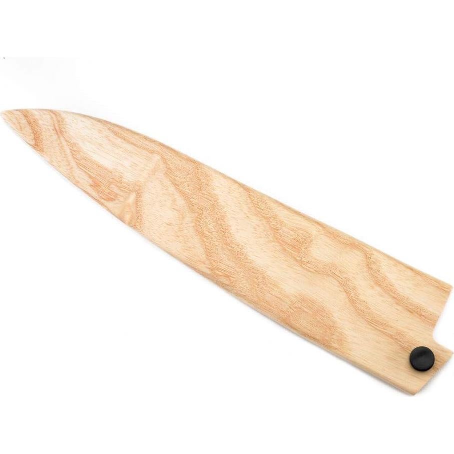 Protector de hoja Saya Mercer de fresno para cuchillos 20.32 cm