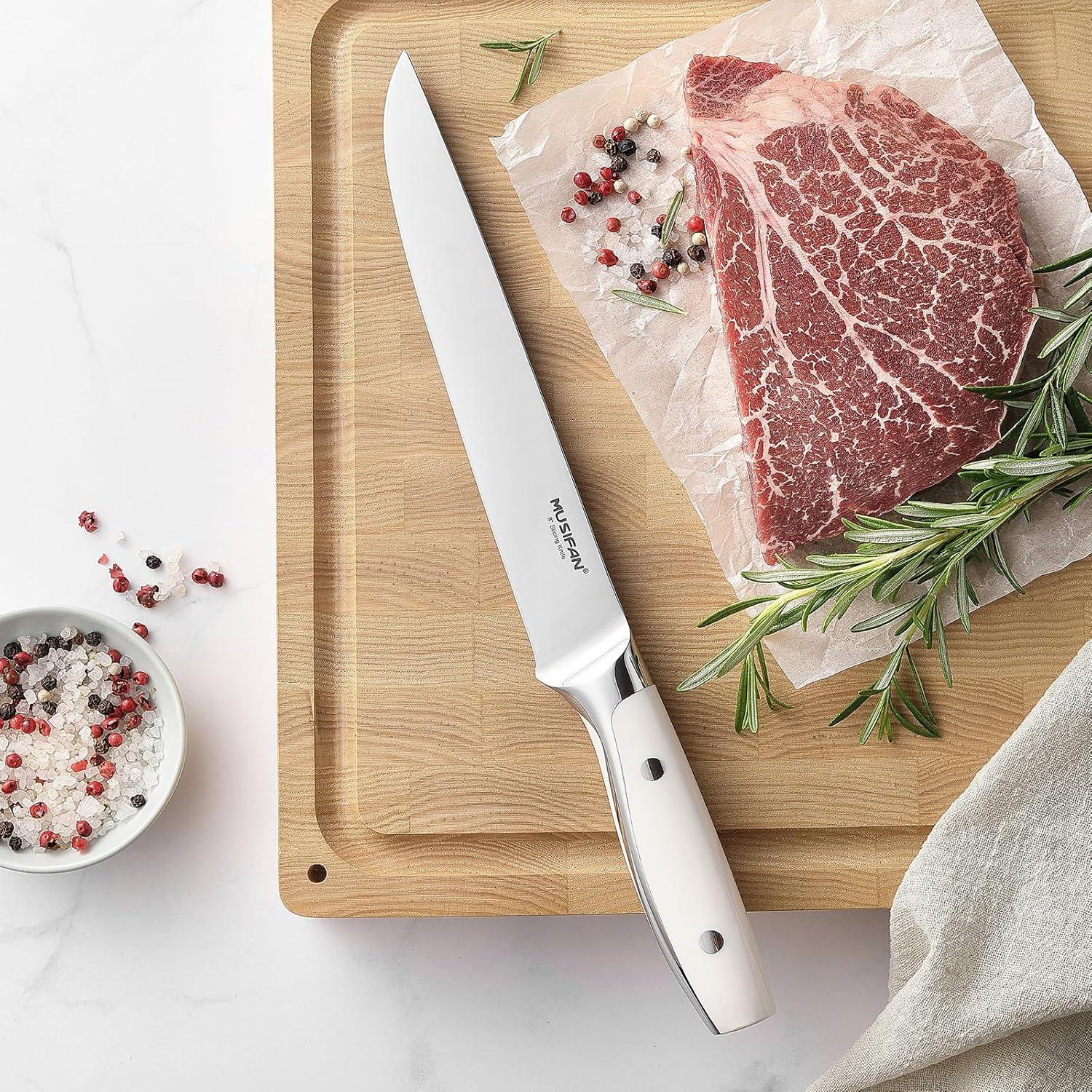 Juego de cuchillos de cocina Musifan 5 piezas acero inoxidable