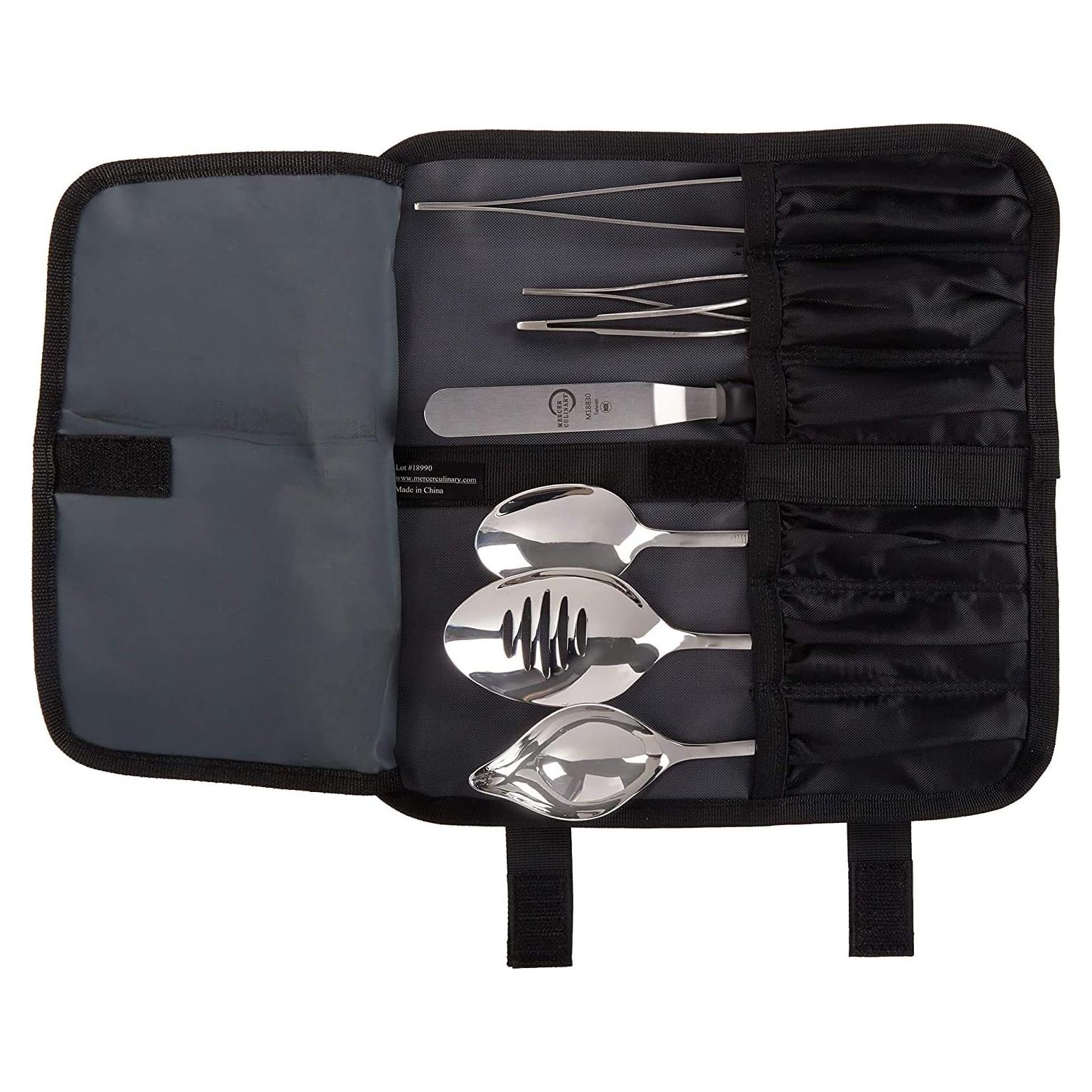 Kit de Plating Profesional Mercer Culinary 8 Piezas