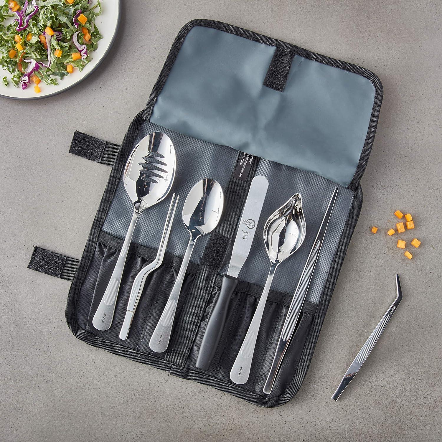 Kit de Plating Profesional Mercer Culinary 8 Piezas