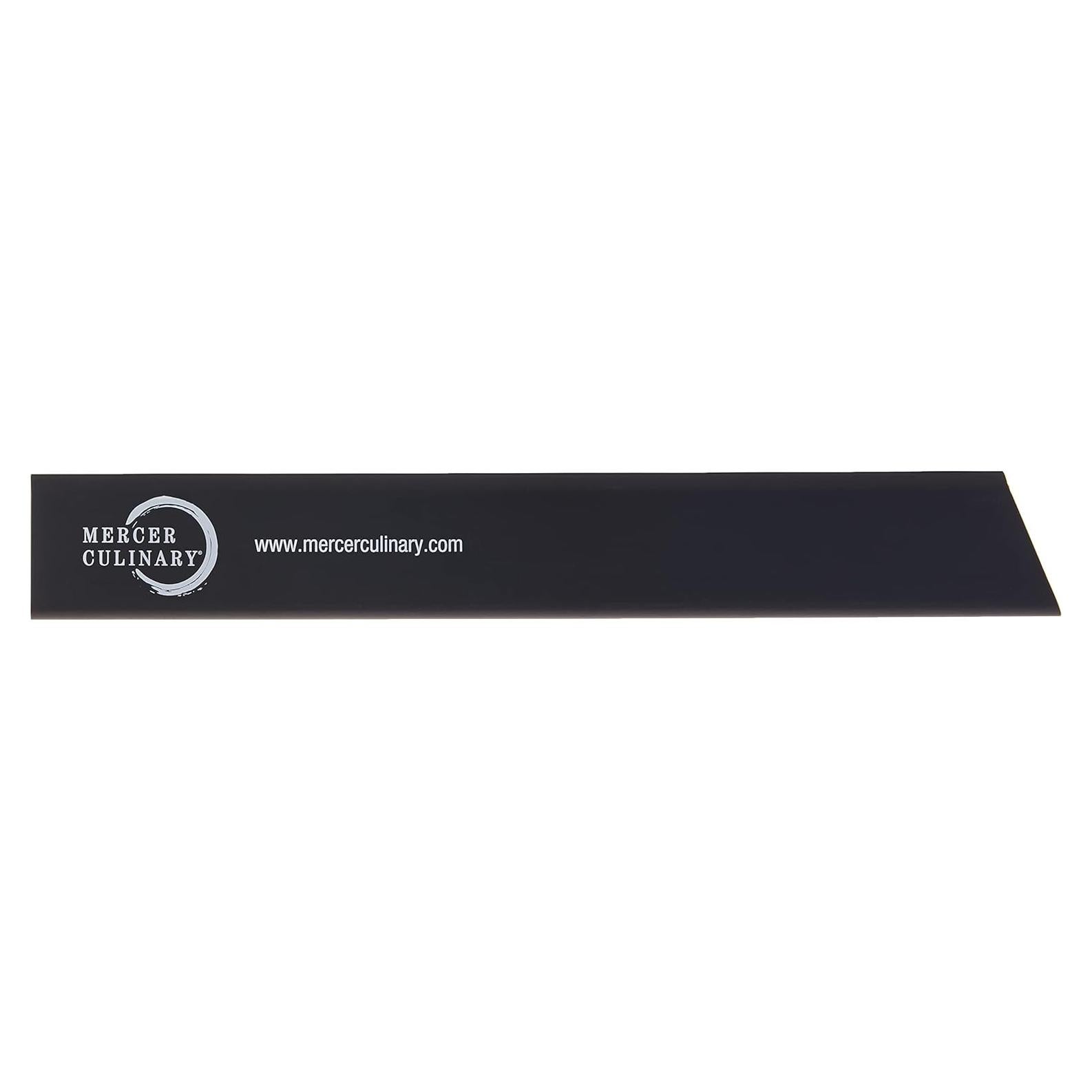 Protector de cuchillo Mercer Culinary 25.4 cm Negro