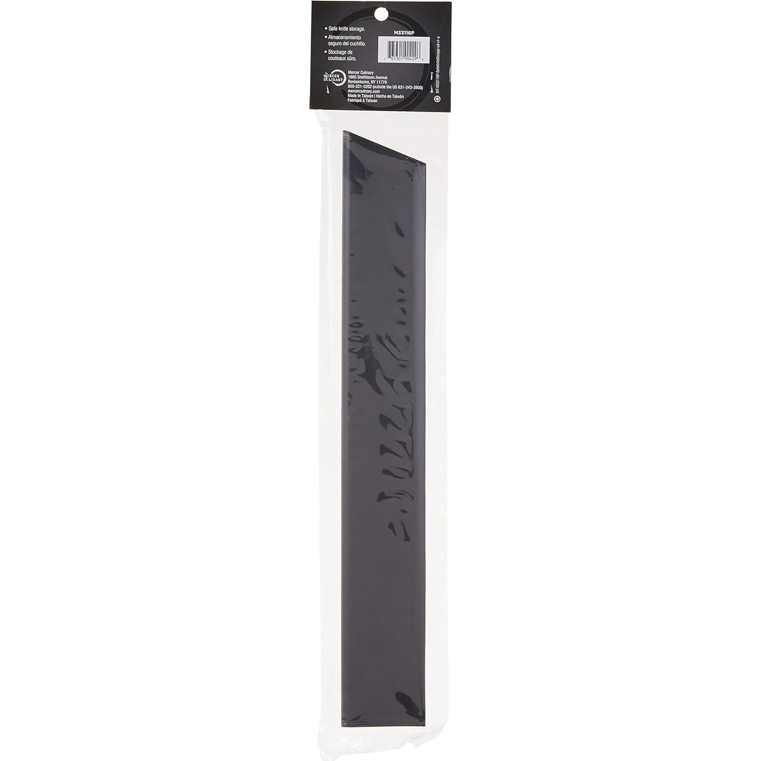Protector de cuchillo Mercer Culinary 25.4 cm Negro