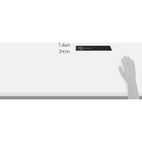 Protector de cuchillo Mercer Culinary 25.4 cm Negro