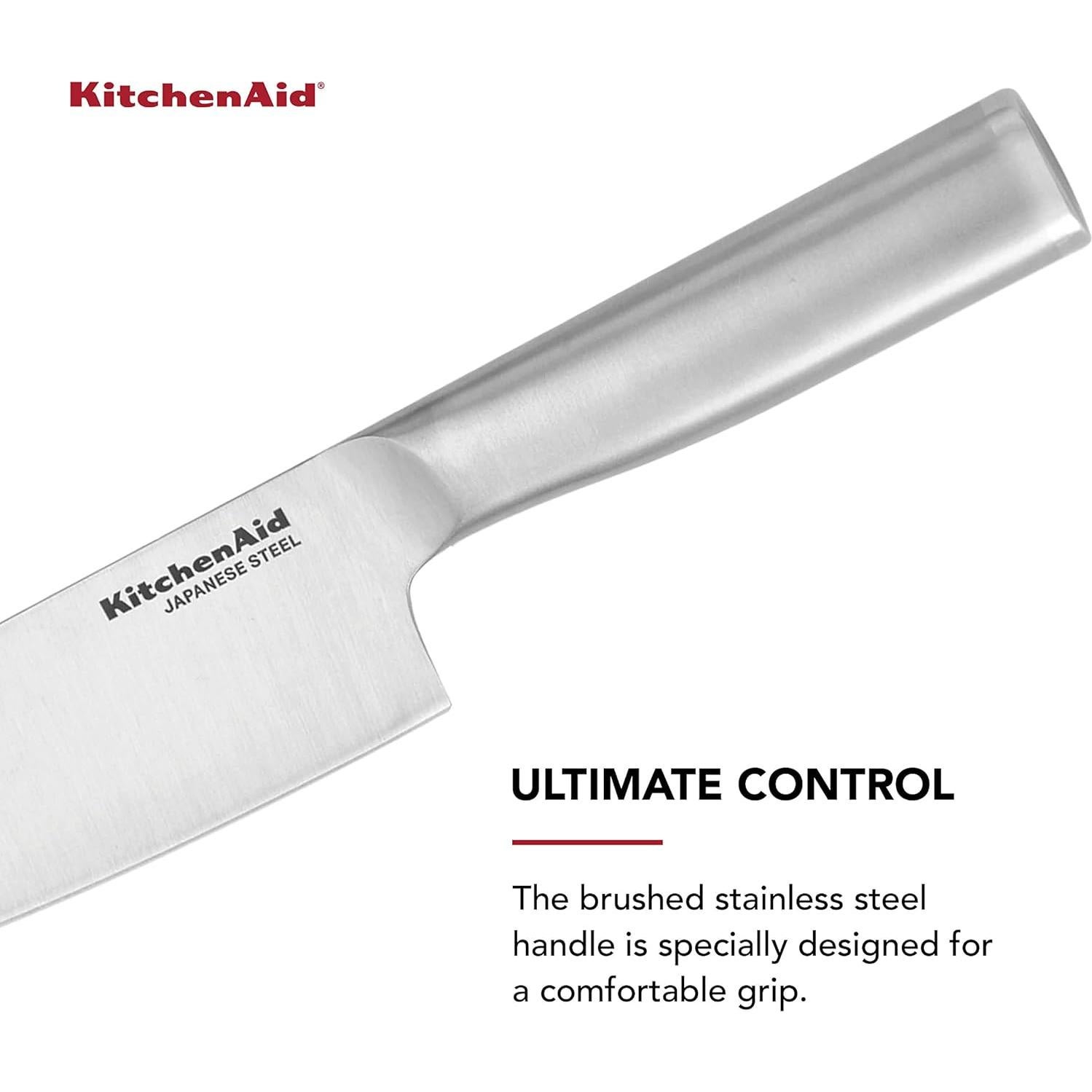 Cuchillo de Chef KitchenAid 20.32 cm Acero Inoxidable Forjado