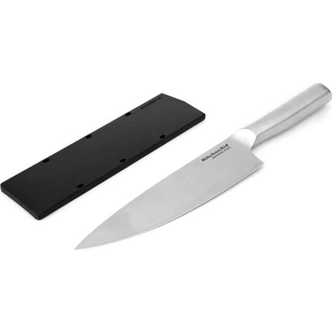 Cuchillo de Chef KitchenAid 20.32 cm Acero Inoxidable Forjado