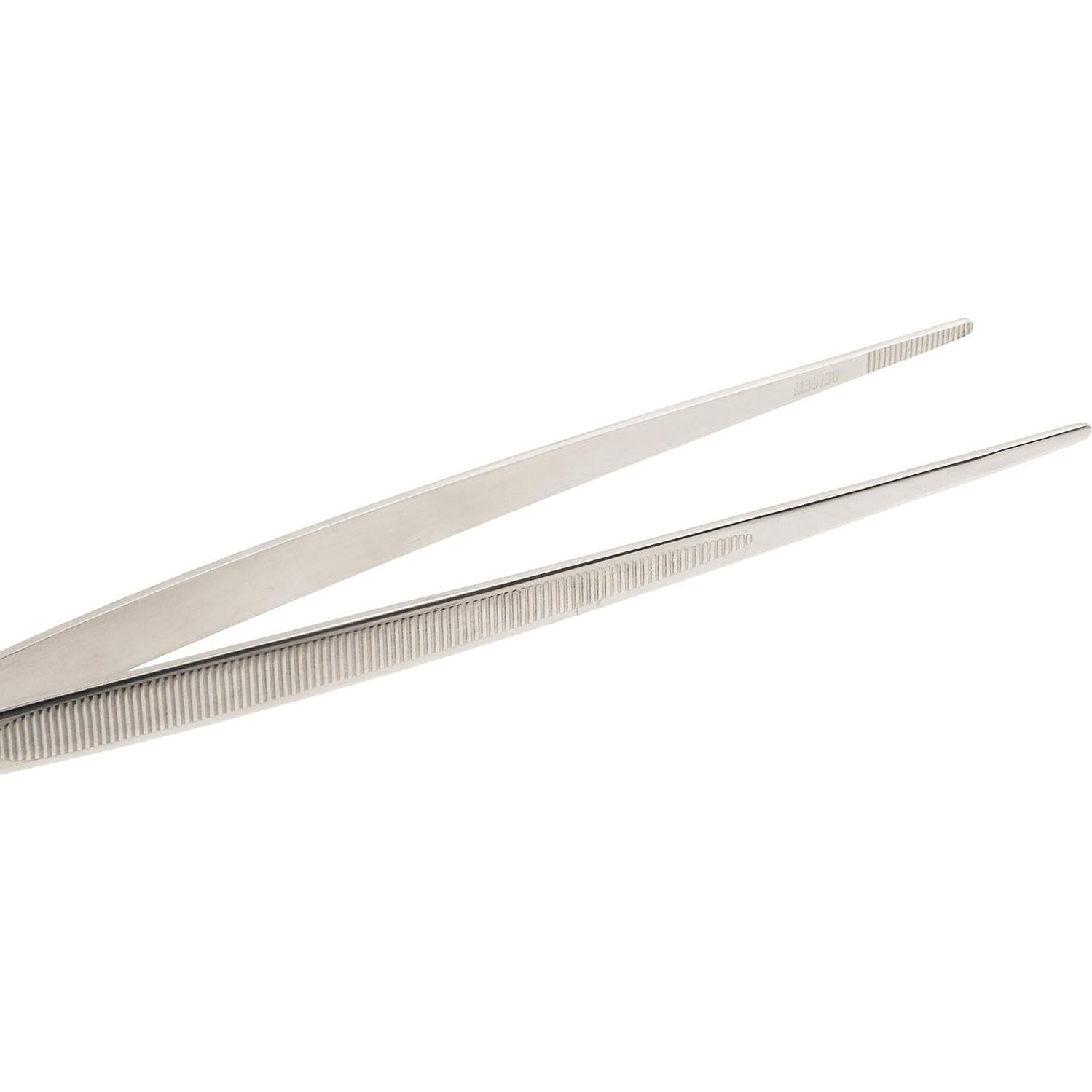 Pinzas de Chef Mercer Culinary Acero Inoxidable 23.7 cm Punta Recta