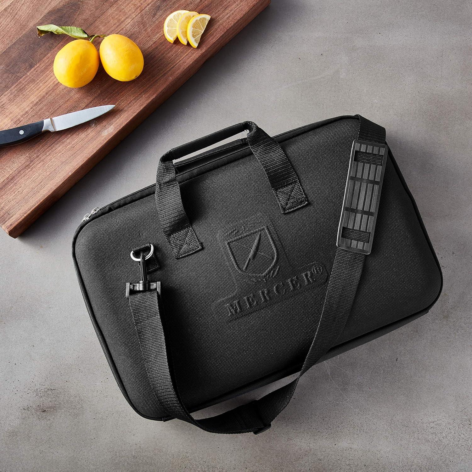 Funda Dura para Cuchillos Mercer Culinary 11 Bolsillos