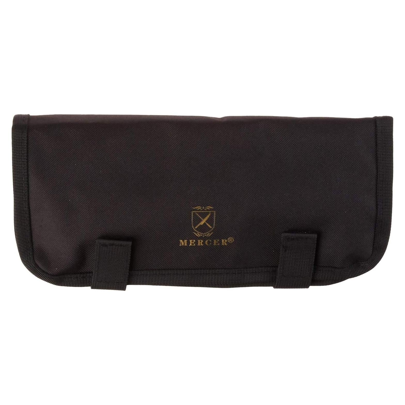 Rollo de Herramientas de Plating Mercer Culinary Negro 22.86x15.24cm